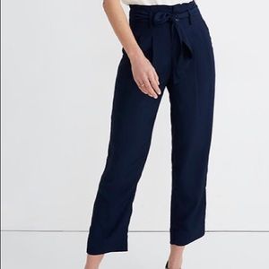 Madewell Drapey Paperbag Pants
